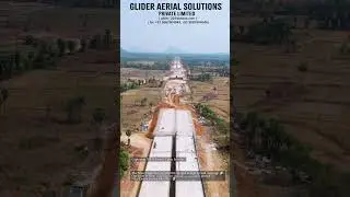 Drone Survey Monthly #dronesurvey #efficiency #automobile #nhai #highway  #motivation #innovation
