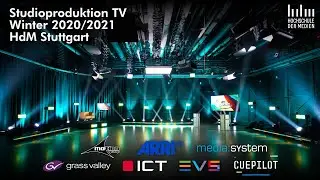 Behind the Shows | StuProTV | WS2020/2021 | HDM Stuttgart