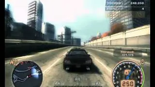 NFS MW Extreme Pursuit level THE BEST [Часть4]