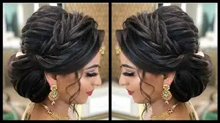 ADVANCE BRIDAL HAIRSTYLE TUTORIAL || LATEST HAIRSTYLE || TRENDING || BEST HAIRSTYLE || BRIDAL BUN