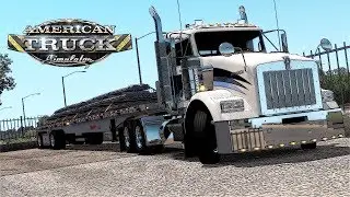 ATS 1.31 Gameplay | GTM Kenworth T800 - Few Accidents