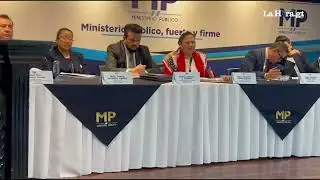 Caso Quijivix: Consuelo Porras dice que responsabilidad de libertad condicional es de los tribunales