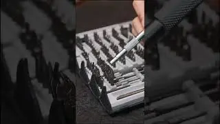 128-in-1 Precision Magnetic Screwdriver Set! #screwdriver #toolset #gadget