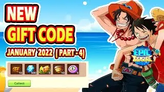Epic Treasure New Gift Code || Epic Treasure Gift Code January 2022 (Part - 4)