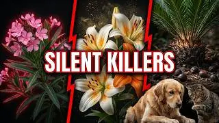 These Plants Are Silent Killers for Cats and Dogs