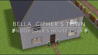 SIMS FREEPLAY&trade;-NEIGHBORS HOUSE TOUR!