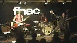 Turistas Espaciales en concierto, Fnac Callao Madrid