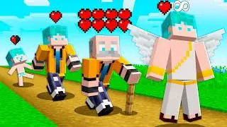 SOBREVIVI de BEB&Ecirc; at&eacute; IMORTAL no Minecraft!