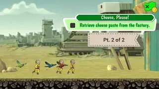 Fallout Shelter: Mission - Cheese, Please! (Pt.2)