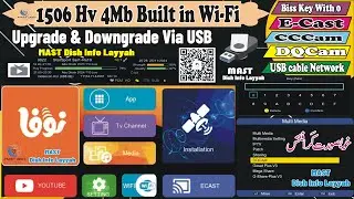 1506Hv New Software 2024 free download 4Mb 2024 Free Download Built in Wi-Fi #1506Hv #ecast #dqcam