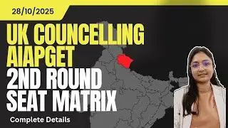 Uttarakhand Ayush PG counselling Seat Matrix #newupdate #seats  #ayush #pg #uk#councelling #aiapget