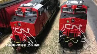 Production HO Canadian National ET44AC Tier 4 GEVo