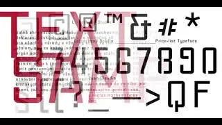 Pricelist&trade; Fonts from Letterhead Studio-VG