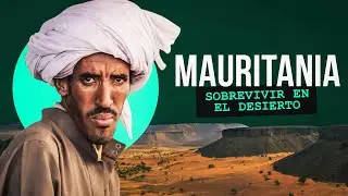 Camello para cenar, arena para desayunar: así viven los nómadas de Mauritania en el desierto.