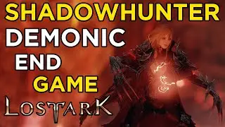 Lost Ark Shadowhunter Endgame Gameplay Demo | Demonic Transformation | Unstoppable Impulse Assassin