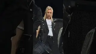 Hearing Felix deep voice in an empty arena is a spiritual experience 🔥🫠 #felix #skz #shorts #viral