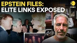Epstein Files Exposed LIVE: Powerful Names Surface, Shocking Links Revealed | WION