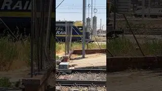 Continental rail pasando por Fuencarral #trenes #continental rail #shorts