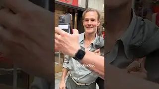 Джеймс Ван дер Бик в Нью-Йорке (30 июля 2025 г.) Всего за несколько недель до воссоединения групп...