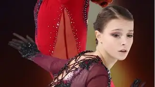 Камила Валиева, Александра Трусова, Анна Щербакова &mdash; Чемпионат Европы 2022. Короткая программа
