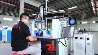 Automatic CNC Laser Welding Machine for All Metal Joints
