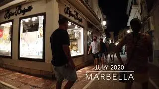 Marbella, Spain - July 2020