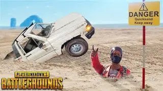 TEAMMATES SWALLOWED BY QUICKSAND... !!! | Best PUBG Moments and Funny Highlights - Ep.366