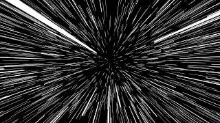 Hyperspace Jump Through the Stars to a Distant Space Seamless Loop Speed of Light 4K