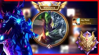 ONLY ARGUS - Epic to Mythic Mobile Legends Live Stream