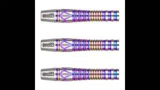 (D DART STORE) ONE80 SOFT TIP DART - 16.5G/18G Mao Shimamura 3 Dart Set Original Electronic Darts