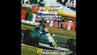 PC Engine CD - F1 Circus Special: Pole to Win 'Intro & Demo'