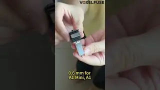Bambu Lab A1/A1 Mini Hotend 0.6mm Hardened Steel Nozzle | #3dprinterupgrade #bambulab #a1mini