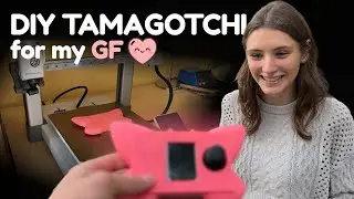 I Built a Tamagotchi for My Girlfriend ❤️