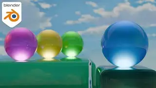How to create a Frutiger Aero Sphere/Orb - Blender Tutorial | DioriteTM