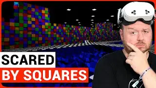 SCARED BY SQUARES VR auf der Meta Quest 3S