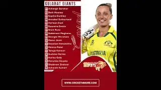 Women Premier League - Teams & Squads | WPL 2023