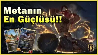 Meta!!!! Akshan ve Lee Sin | Legends Of Runeterra (LoR)(Standart)