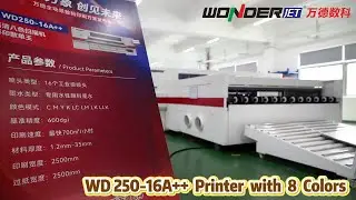 Best selection for small and personalized orders | WD250-16++ Printer