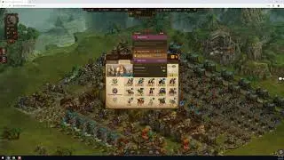 how to train units in barracks and training grounds in Elvenar