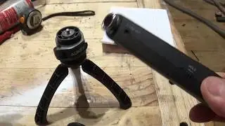 'How To' make DIY Shock Mount for Tascam DR05 audio Sound Recorder or the Zoom