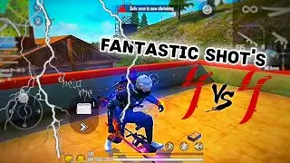 Squad Ranked Match Gameplay || Intresting|| support rod to 1k