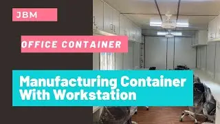 office container manufacturing Container with workstation