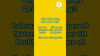 House construction rate @subra67