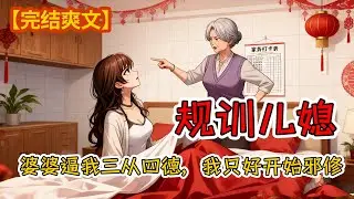 【完结爽文】婆婆给我定了张“贤妻打卡表”，我反手给她下了张“邪修体验券”