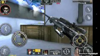 Crisis action gameplay sniper {M200 Destroyer }