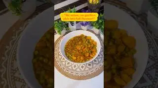 Aloo Matar Recipe | No Onion No Garlic | Fried Aloo Sabzi | Easy Veg Recipe#ytshorts #indianfood