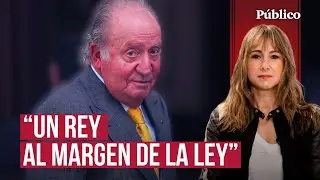 Ana Pardo de Vera: No habrá paz para Juan Carlos I