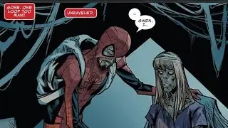 Poor spiderman gets traumatized