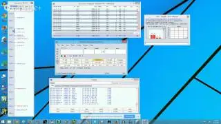 Contesting Demo - Russian DX Contest 2015
