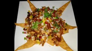 Mexican Chicken Nachos | Chef Taher